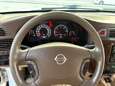 2003 Nissan PATROL SAFARI — миниатюра 11