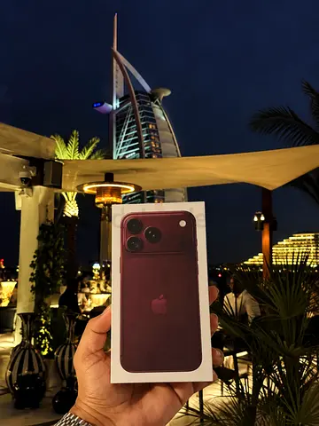Iphone 18 pro max 1TB Esim burgundy