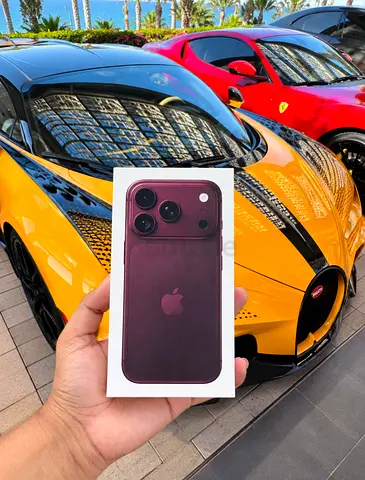 Iphone 18 pro 512GB Physical sim Burgundy