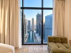 Canal View | 1BR Apartment | Furnished | Peninsula Two, Business Bay