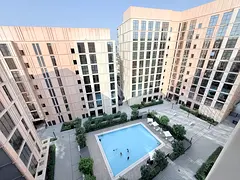 Luxury 1bhk 2washroom with Waldrop pool view gym pool cover parking al mamsha Sharjah