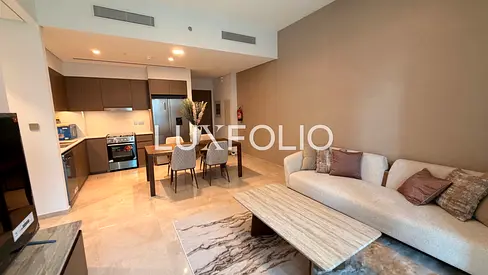 Furnished | Fountain View | Balcony