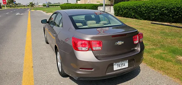 2012 Chevrolet MALIBU — фото 10