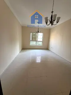 The Most Affordable and Beautiful 1-Bedroom Apartment in Al Majaz 3, featuring 2 bathrooms and an ex