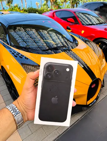 Iphone 18 pro 512GB Physical Sim Black