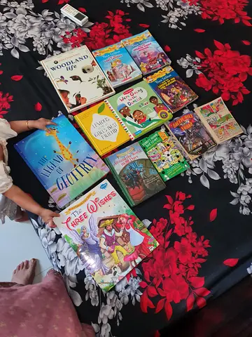 Collection of Children's Picture and Activity Books - Good Condition