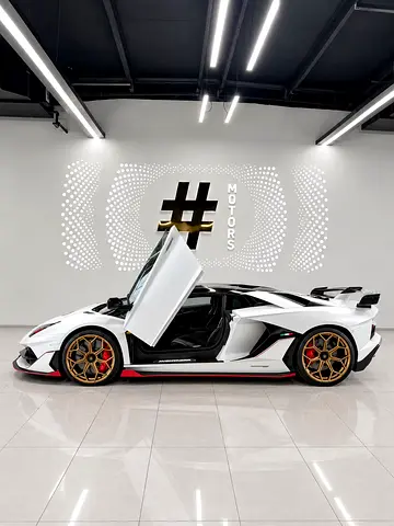Lamborghini Aventador SVJ Roadster 2021 GCC