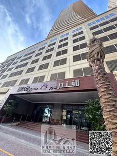 "Spacious 1-Bedroom Apartment with 2 Bathrooms, Closed Kitchen, and Large Balcony with Open Views in