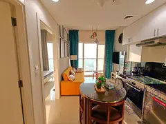 Fully Furnished 1BHK|Ready to move|Higher Floor|City view