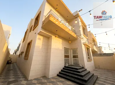 Luxury Fully Furnished Villa for Rent in Al Yasmeen, Ajman | 5 Master Bedrooms & Solar Power System