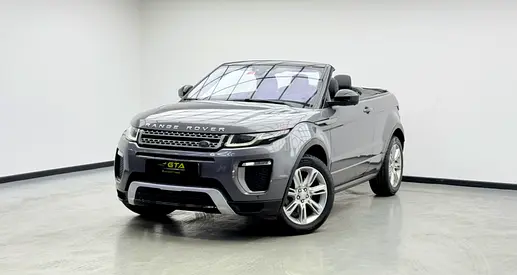 2017 Range Rover Evoque HSE Convertible, Full Service History, Excellent Condition, GCC