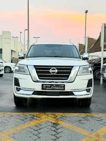 2021 Nissan Patrol LE Platinum - GCC Specs | Excellent Condition