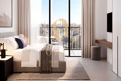سكاي لاين فيو 1 غرفة نوم | شقة مفروشة | سكاي ليفل 1 JVC