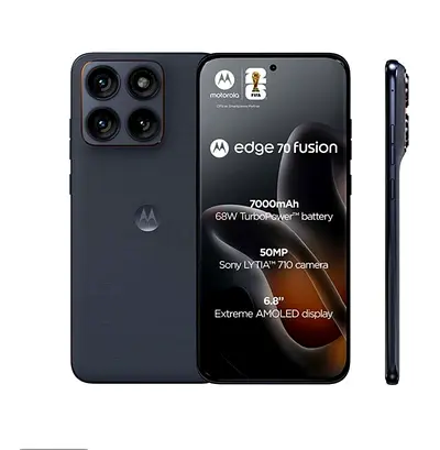 Motorola Edge 70 Fusion - 7000mAh, 50MP, 6.8" AMOLED (Like New)
