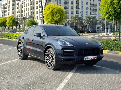 AED 5014/month | 2023 Porsche Cayenne Coupe Platinum Edition | GCC Specs | Ref#536683