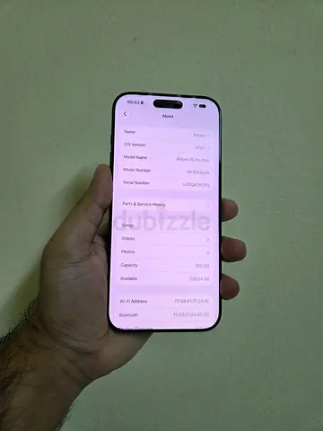 Iphone 16 Promax 256gb Esim Original