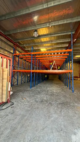 MEZZANINE FLOOR , SHELVING, PALLET RACKING IN ALL UAE