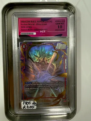 Son Goku - FB04-129 (Alternate Art) Dragon Ball