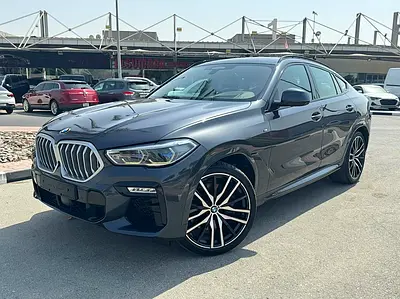2020 BMW X6 xDrive40i M Sport GCC Specs in Perfect Condition