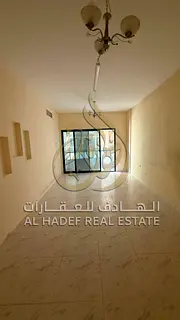 Annual Rent in Sharjah | Al Majaz 3 Spacious 2-Bedroom Apartment with Separate Living Room, Built-in