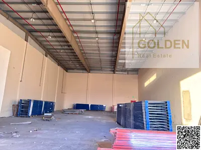 50kW Power Capacity Industrial Warehouse for Rent in Umm Al Quwain on the Main Road