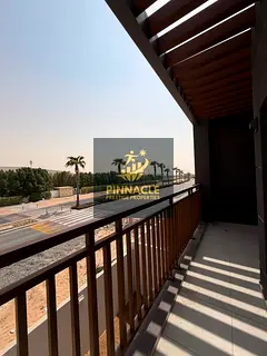 4BR Villa | Corner Unit | Verona DAMAC Hills 2 | Balcony & Road View