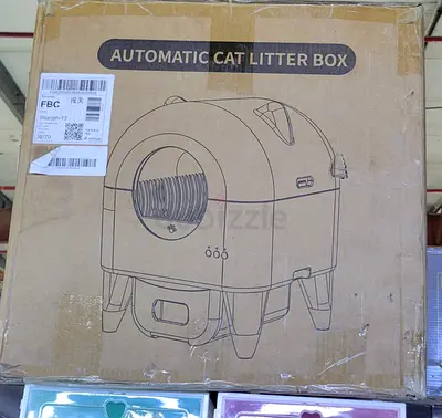 OMCPET Smart Automatic Cat Litter Box – Brand New