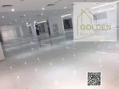 Commercial Building with Mezzanine for Rent on a Main Road in Ajman Industrial Area | Equipped with