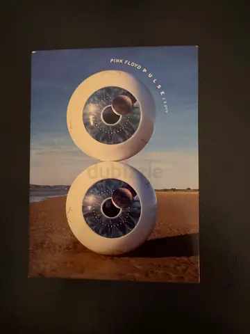Pink Floyd — Pulse (Live Concert) DVD / CD set