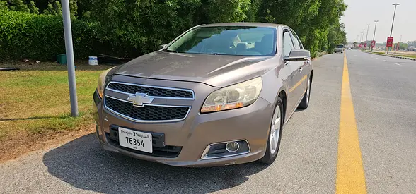 Chevrolet Malibu LS 2012 GCC Specs - Well Maintained