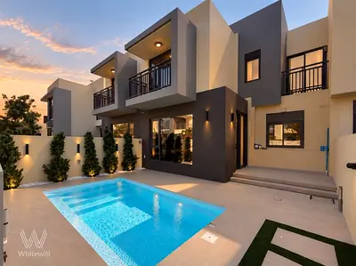 Fully Furnished | 3BR+Maids | Private Pool
