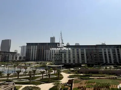 Premium | Park & Partial Burj Khalifa Views | City Walk