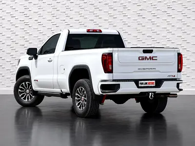 SIERRA AT4 | METAL FRONT BUMPER | ELECTRIC SIDE STEPS | GCC SPEC | AAA WARRANTY-2