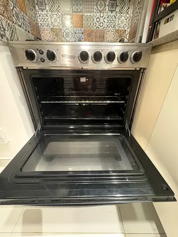 SuperGeneral Gas 5 Burner Oven - 75x50x90cm