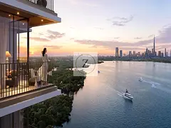 80/20 Plan | Burj View | 3 BR | Creek Haven | Dubai Creek Harbour