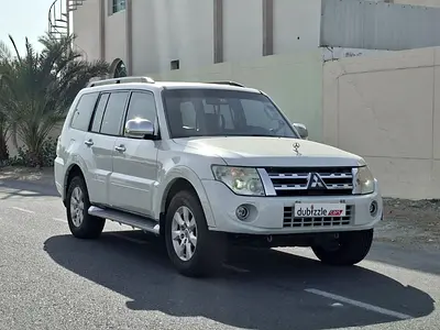 Inspected Car | 2013 Mitsubishi Pajero | GCC Specs | Ref#532920