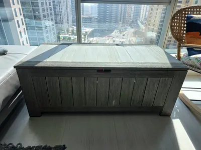 Crate and Barrel Outdoor/ Indoor bench