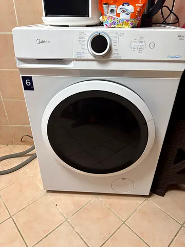 Midea Front Load Washing Machine - 6kg, Good Working Condition
