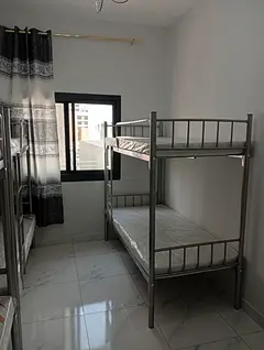 Fully Furnished Bed Space available in Deira - Near Al Rigga and Deira City Centre Metro Station!
