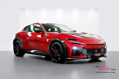 2025 FERRARI PURASANGUE NOVITEC / LOW MILEAGE / CARBON FIBER