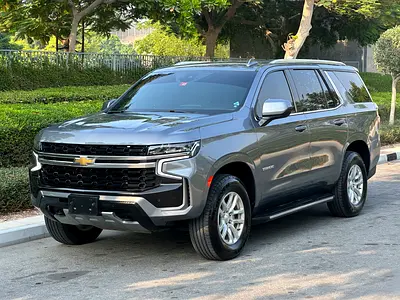 Chevrolet Tahoe 2021 LT GCC first owner Two original keys Original paint super clean car