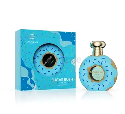 Amaran Sugar Rush It's Bliss Perfume 100ml - Brand New