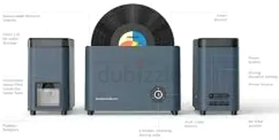 Audio-Technica Vinyl-to-Digital Turntable/Record Converter with Speakers - Used