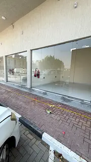 AED 20,000 Yearly | Brand-New Commercial Shops for Rent in Al Jurf 3 – Opposite National School
