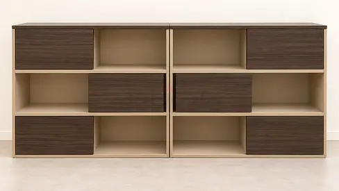 🔥 MOVING SALE! Premium Modular TV Console / Storage Units (Set of 2) — ONLY 500 AED!