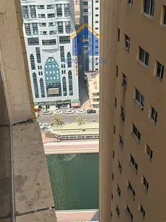 Two-bedroom apartment with a living room and balcony