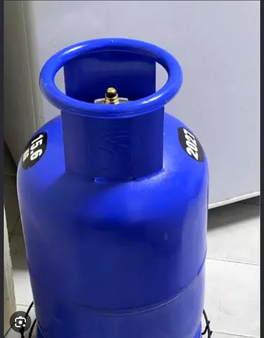 15.6kg Blue LPG Gas Cylinder - Good Condition 2 x 150