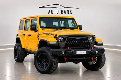 Jeep Wrangler Rubicon 2020 GCC Specs Perfect condition