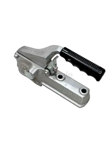 Trailer Coupling Hitch Clamp with Handle - Heavy Duty