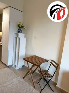 Furnished Studio | Balcony | Downtown City View